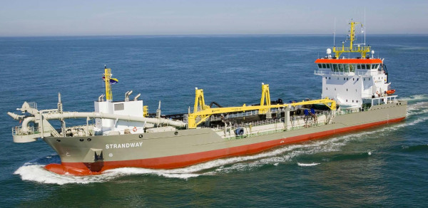 Strandway - trailing suction hopper dredger