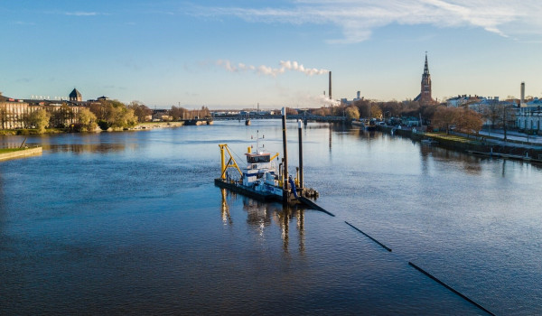 Kingfisher - cutter suction dredger