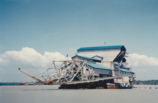 KK Meranteh -  bucket ladder dredger
