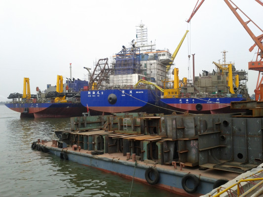 Xin Hai Hu 8 / New Sea Tiger 8 - trailing suction hopper dredger