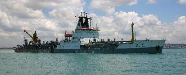 Gyeong HAE - trailing suction hopper dredger