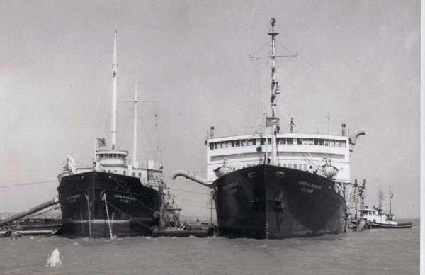 Goethals - trailing suction hopper dredger