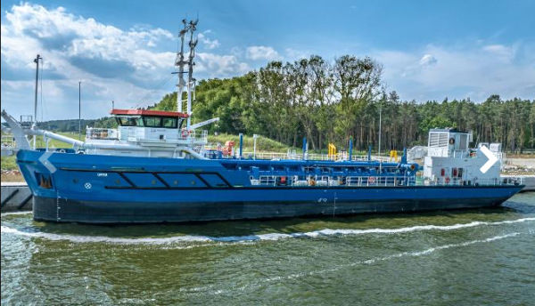 URSA TSHD  picture taken on June 15, 2024