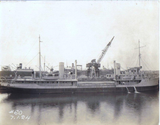 Dan C. Kingman - trailing suction hopper dredger