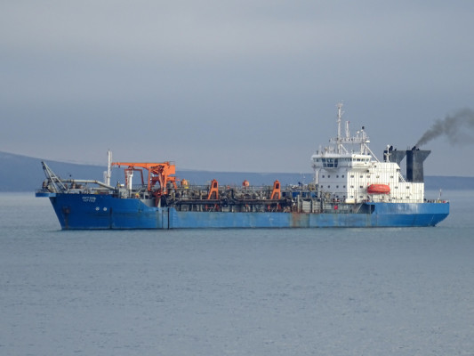 Vityaz-  trailing suction hopper dredger