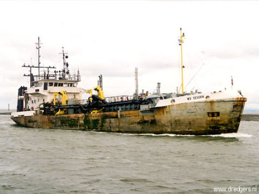 WD Severn - trailing suction hopper dredger