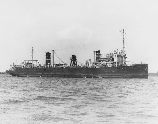 William T. Rossell - hopper dredger