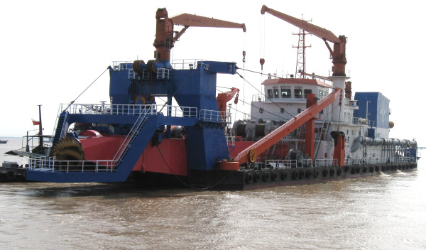 Xin Hai Li - cutter suction dredger