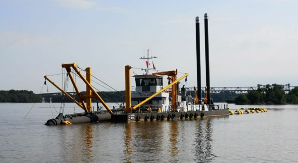 Yantra - cutter suction dredger