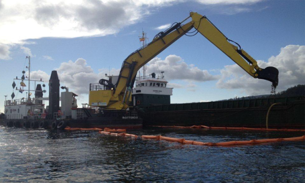 Yoyo - backhoe dredge