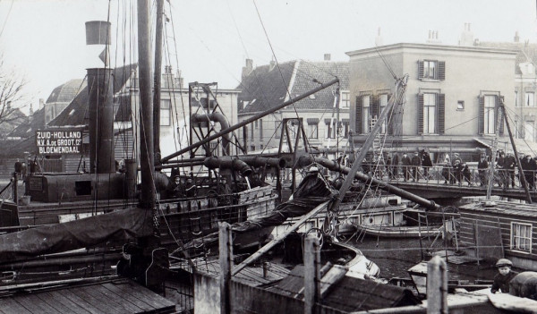 Zuid Holland - suction dredge