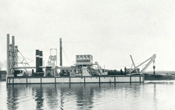 Germania II - cutterdredger