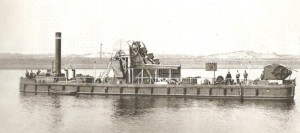 Merwede baggermolen