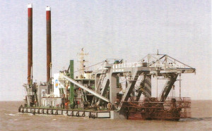 Xi Yang 12 Hao cutterdredger