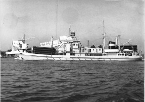 Ingeniero Ruben Davila selfpropelled bucket dredger