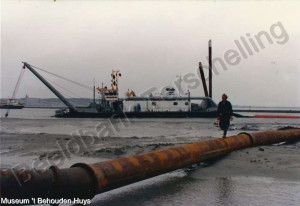 Noord-Brabant - cutter suction dredger