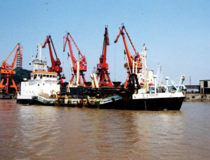 Hang Jun 1008 - trailing suction hopper dredger