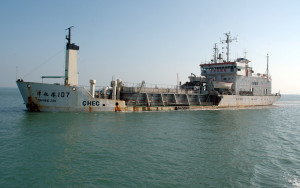 Jin Hang Jun 107 - trailing suction hopper dredger