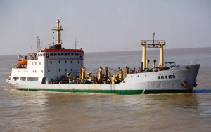 Jin Hang Jun 108 - trailing suction hopper dredger