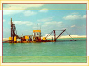 10th of Ramadan - cutter suction dredger