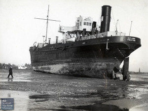 Astland suction hopper dredger