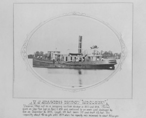 Woodbury - suction hopper dredger