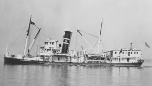 Burton - trailing suction hopper dredger