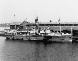 General Gillespie -trailing suction hopper dredger