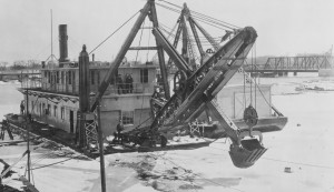 De Pere - dipper dredger