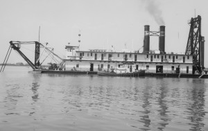 Henry Bacon - cutterdredger