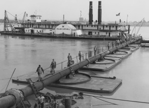 William M. Black- cutter suction dredger