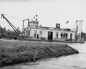 General Chittenden - cutterdredger