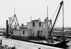 Wishram - cutterdredger
