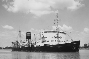 Gerig - trailing suction hopper dredger