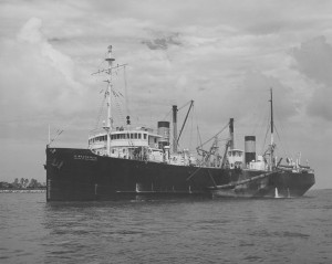 hopper dredger A. Mackenzie