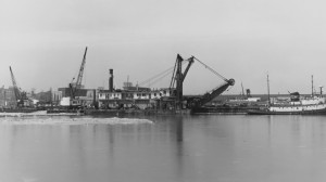 Paraiso - dipper dredger