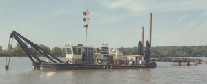 Dubuque -cutterdredger