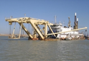 Tian Rui 1 Hao - cutter suction dredger