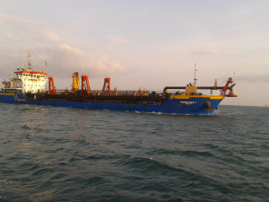 Navayuga 1 - trailing suction hopper dredger