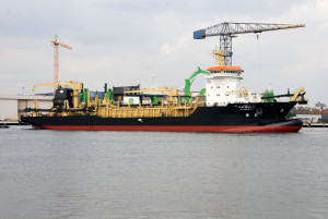 DCI Dredge XIX - trailing suction hopper dredger