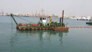 Navayuga 4 - cutter suction dredger