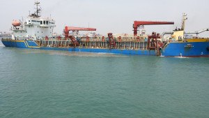 Navayuga 6 - trailing suction hopper dredger