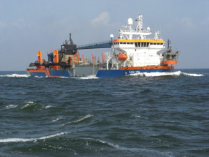 HAM 316 - trailing suction hopper dredger