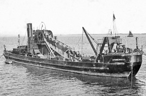 STONEWAL selfpropelled bucket dredger
