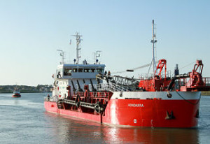 Hondarra Trailing suction hopper dredger