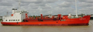 BDC 2 - trailing suction hopper dredger