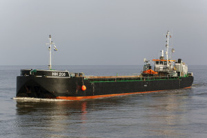 HH 205 SPLIT HOPPER BARGE SELFPROPELLED