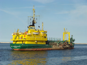 Inz. Stanislaw Legowski - trailing suction hopper dredger