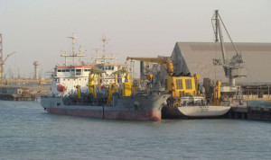 Um Qasr trailing suction hopper dredger