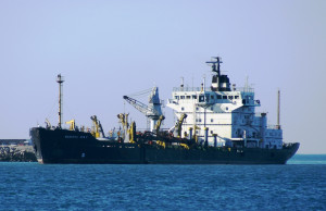 Mendoza 259-C - trailing suction hopper dredger